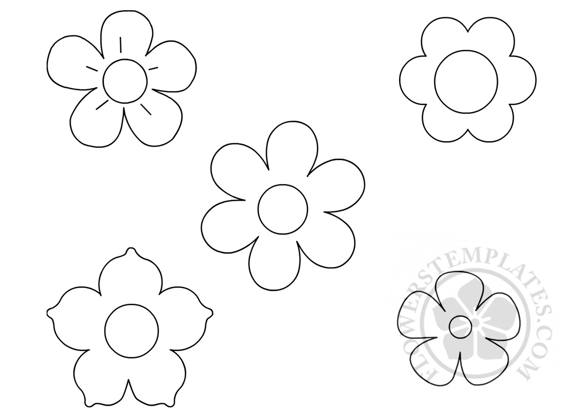 smallflowerstemplate Flowers Templates