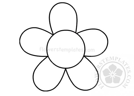 preschool-flower-cutting – Flowers Templates