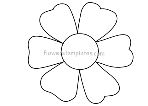 flower-6-petals – Flowers Templates